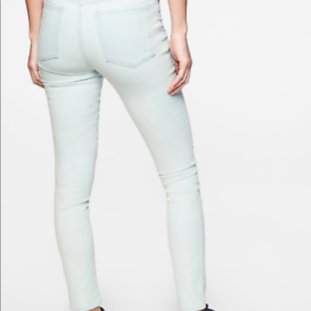 Light Blue Athleta Jeans - Picture 2 of 6